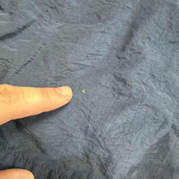 Vintage 90’s Apex One Michigan Wolverines Shorts Size Large - Picture 5 of 6